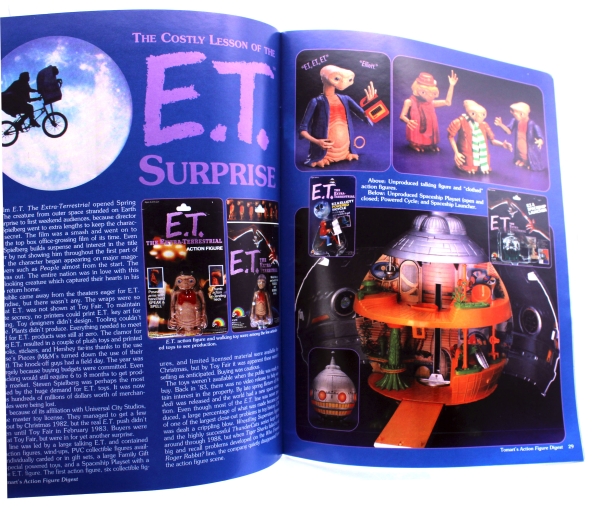 Tomart's Action Figure Digest # 28: Giant Pre-Toy Fair Issue